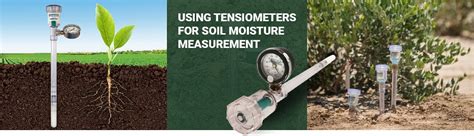 tensiometer vs moisture meter|soil tensiometer installation.